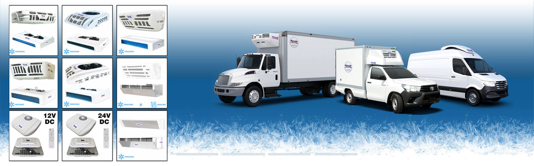 Refrigerated Truck Boxes & Insulated Van Cars